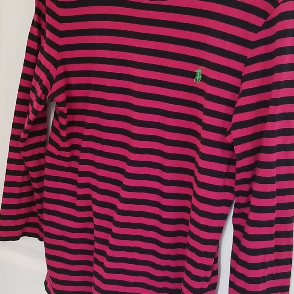 Ralph Lauren Sport Stripped 3/4 Shirt L